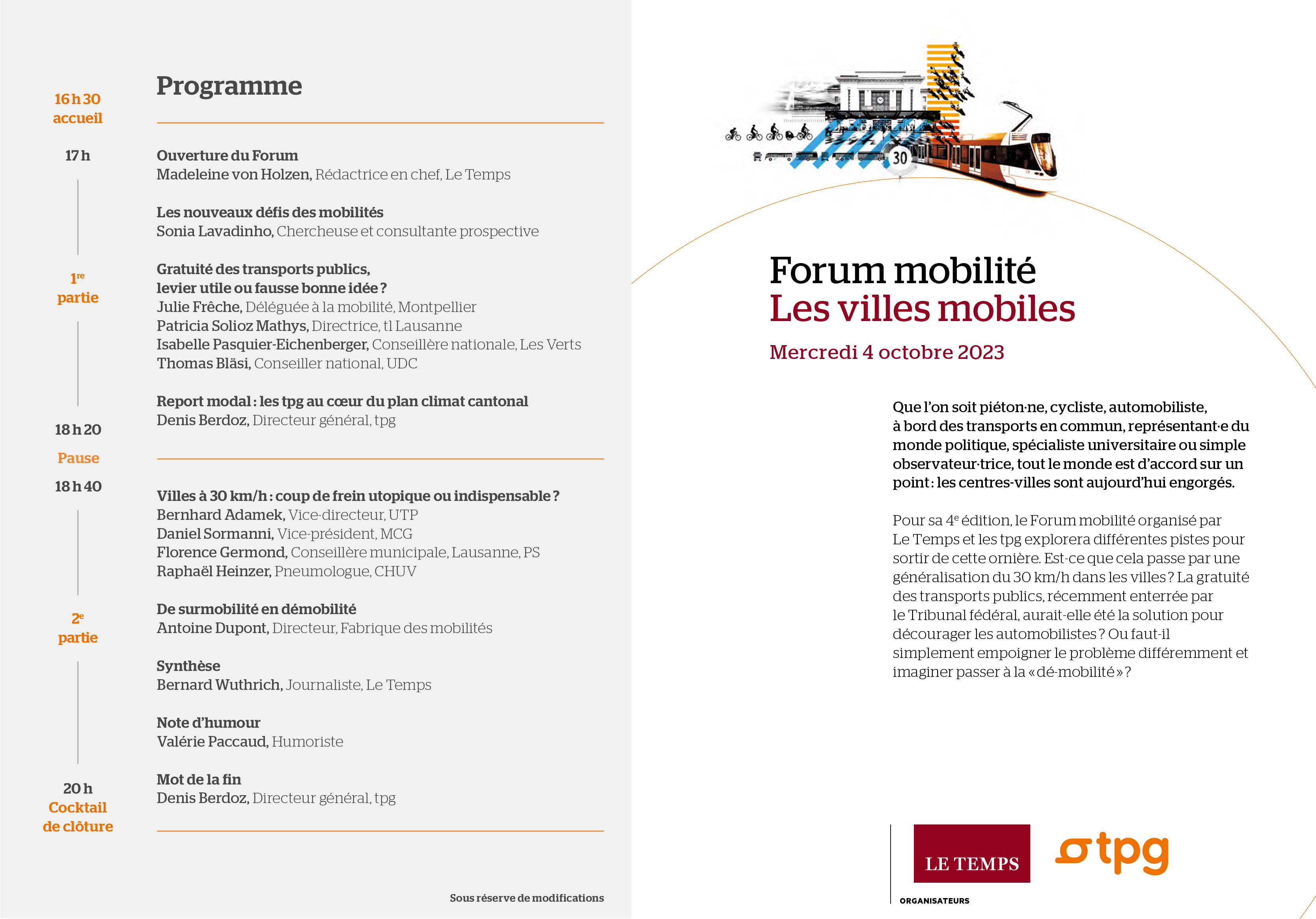 programme forum mobilite 2023